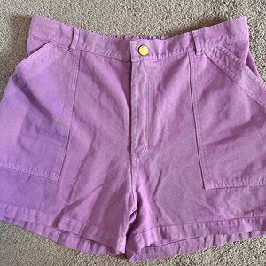 Big Bud Press Work Shorts in Light Purple 2x